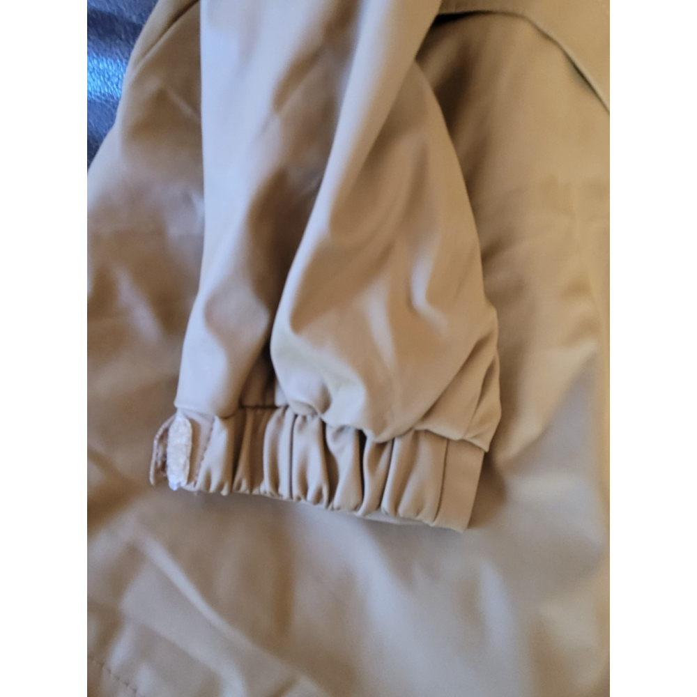 Kifs Cat & Jack rimmed HOOD Raincoat Size M Zipper Snaps lightly lined - Picture 7 of 10
